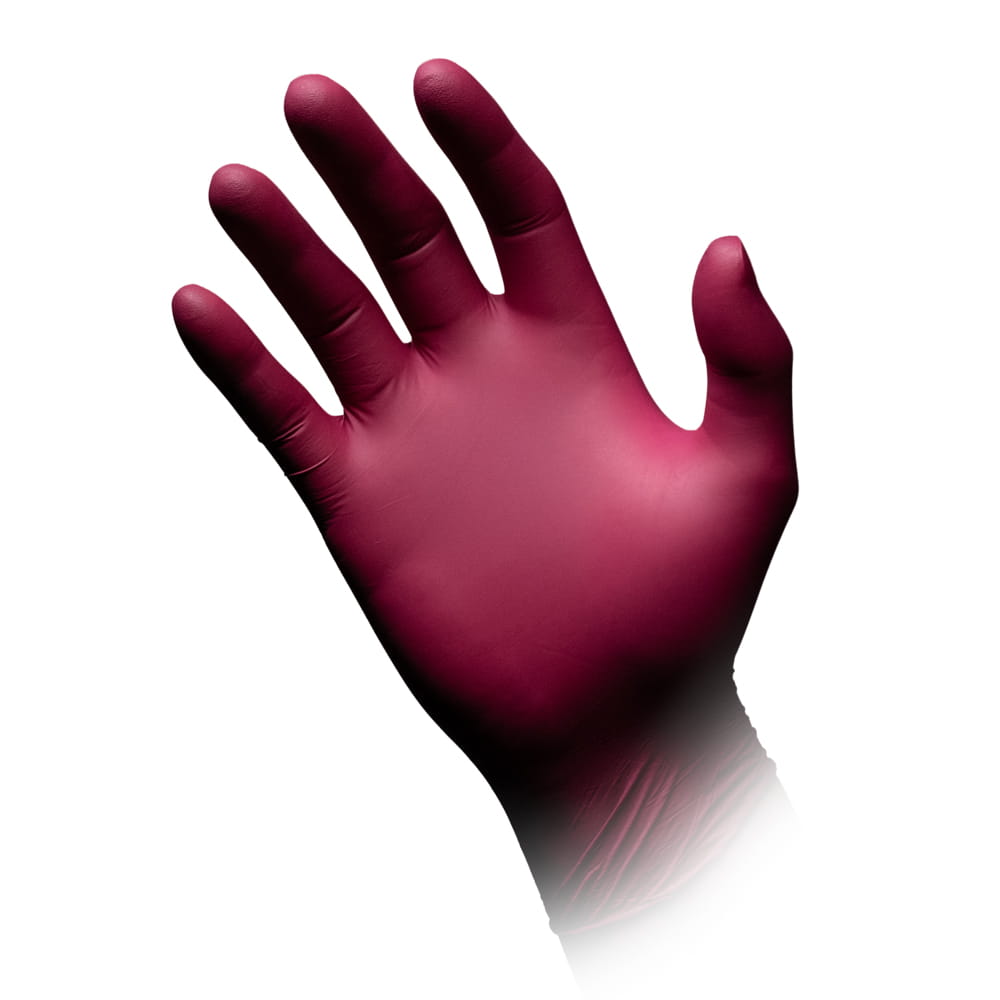 Nitrilhandschuhe, bunt, Farbenmix, Größe M, puderfrei, Style 4 Elements by AMPri