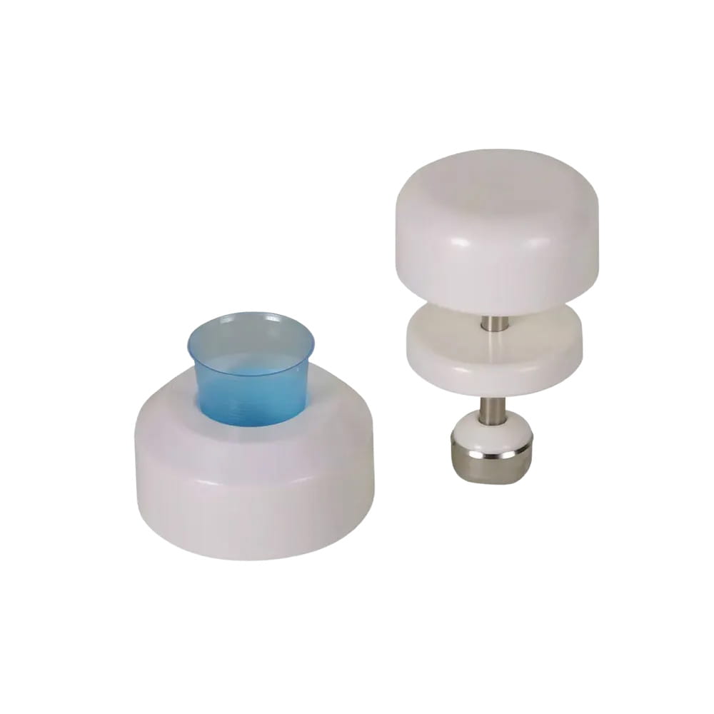 Tablettenmörser für Medizinbecher, weiß Tablettenmörser für Medizinbecher, weiß