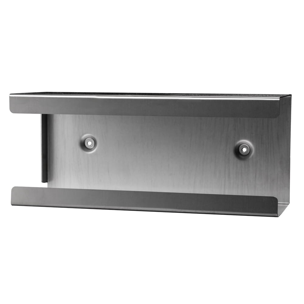 Einwegschürzen Spender, Edelstahl, 283 x 126 x 108 mm