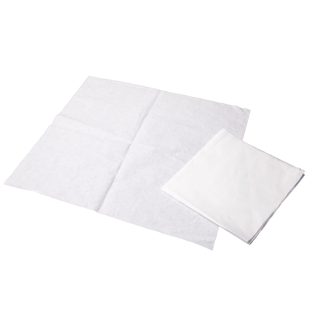 Dental Einmal Nasskreppservietten, 34 x 38 cm, weiß, Med-Comfort