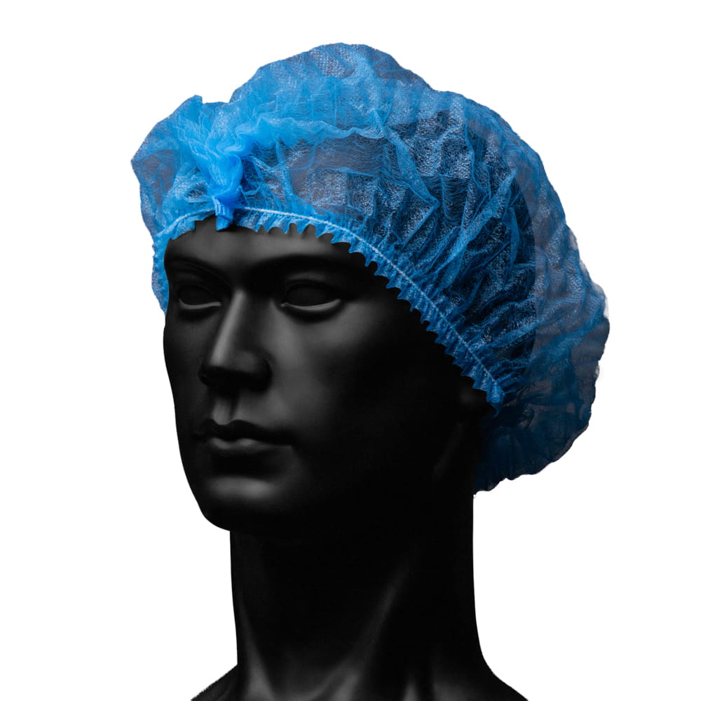 Klipphauben, Größe M, Durchmesser 52 cm, blau, Med-Comfort