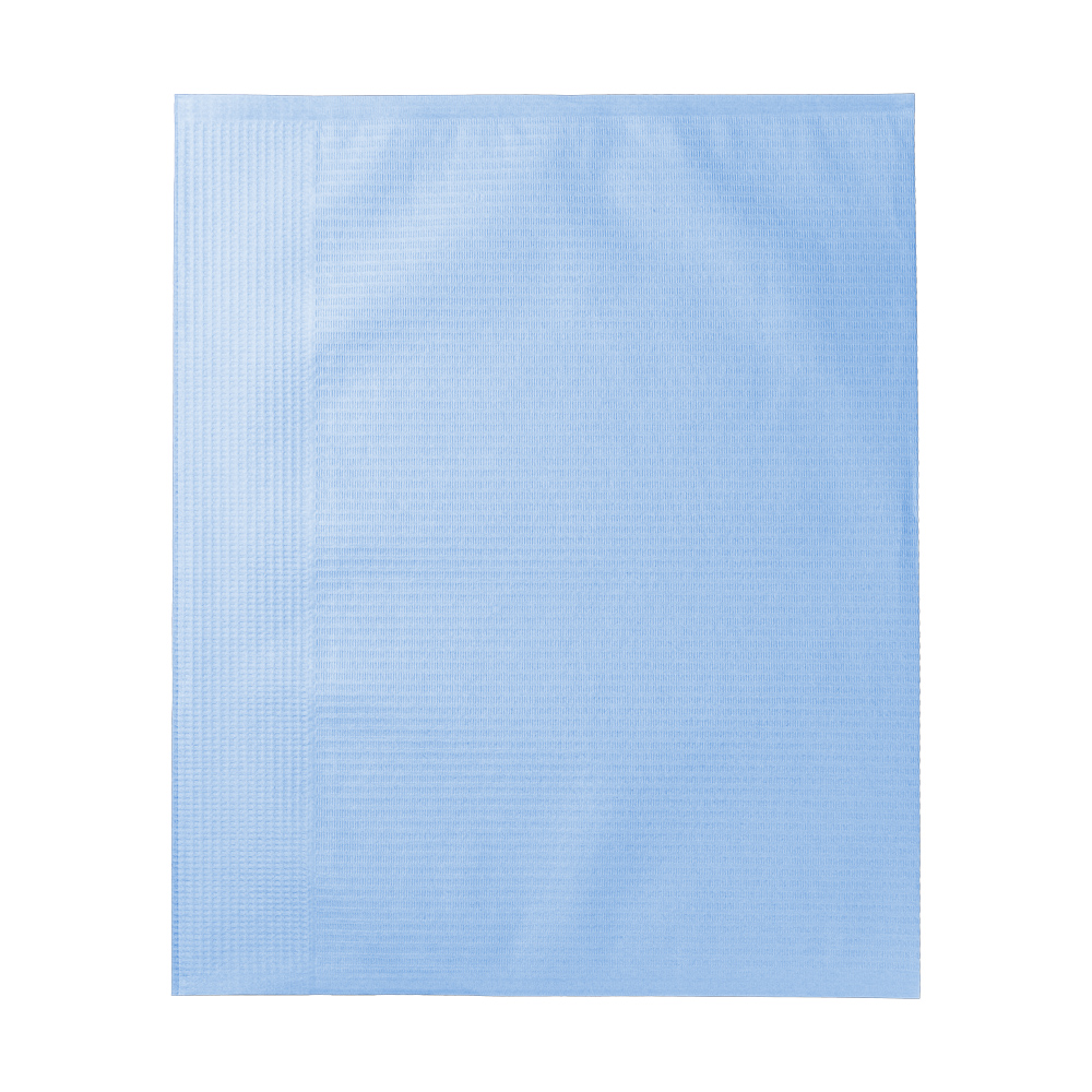 Einweg Tray-Filterpapier, 28 x 26 cm, Farbe hellblau, blau, Zellstoff