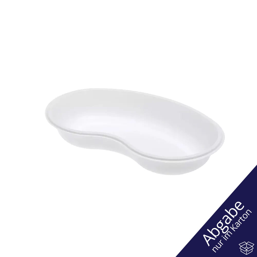 Einmalschale, Farbe weiß, 250 x 150 x 40 mm, Med-Comfort