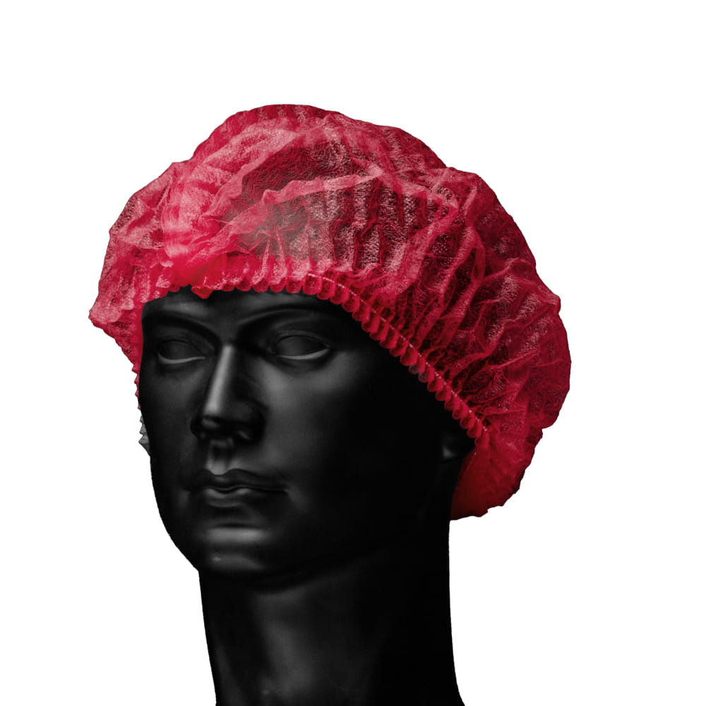 PP Klipphauben, detektierbar, Größe M, 48 x 52 cm, Farbe