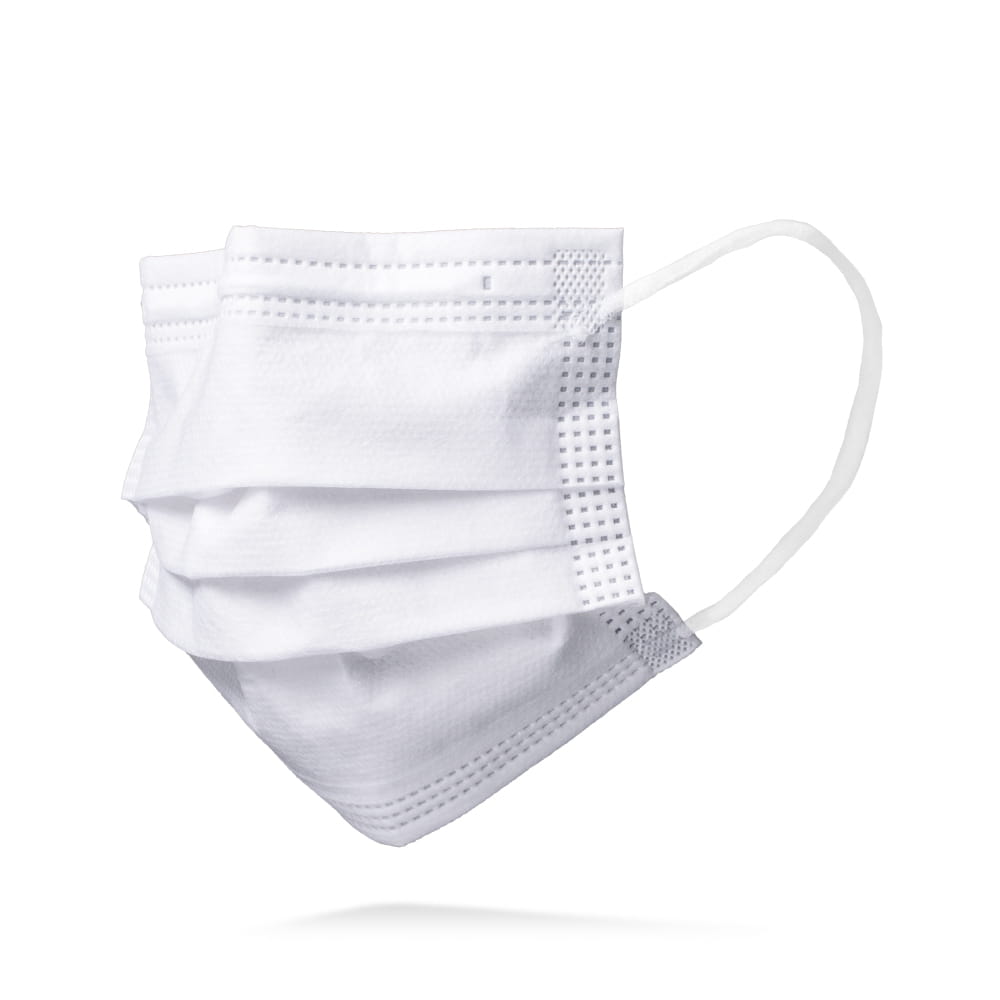 Medizinische Maske für Kinder, weiß, Style Kids