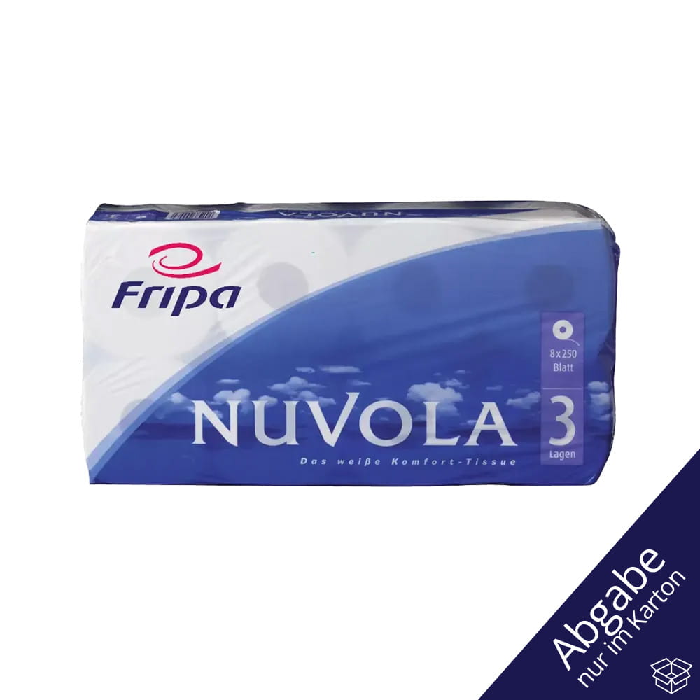 Toilettenpapier, 3-lagig, 48 Rollen, Novula