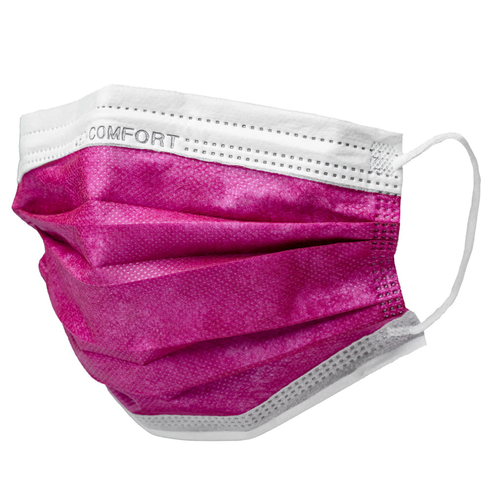 OP Maske, rot, bordeaux, Typ IIR, Med-Comfort OP Maske, rot, bordeaux, Typ IIR, Med-Comfort