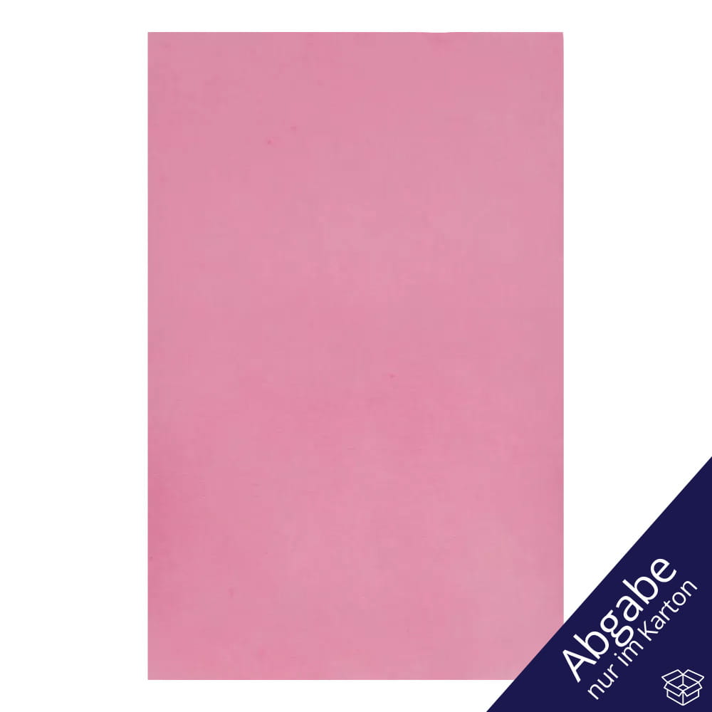 Einweg Tray-Filterpapier, 18 x 28 cm, Farbe rosa , Zellstoff