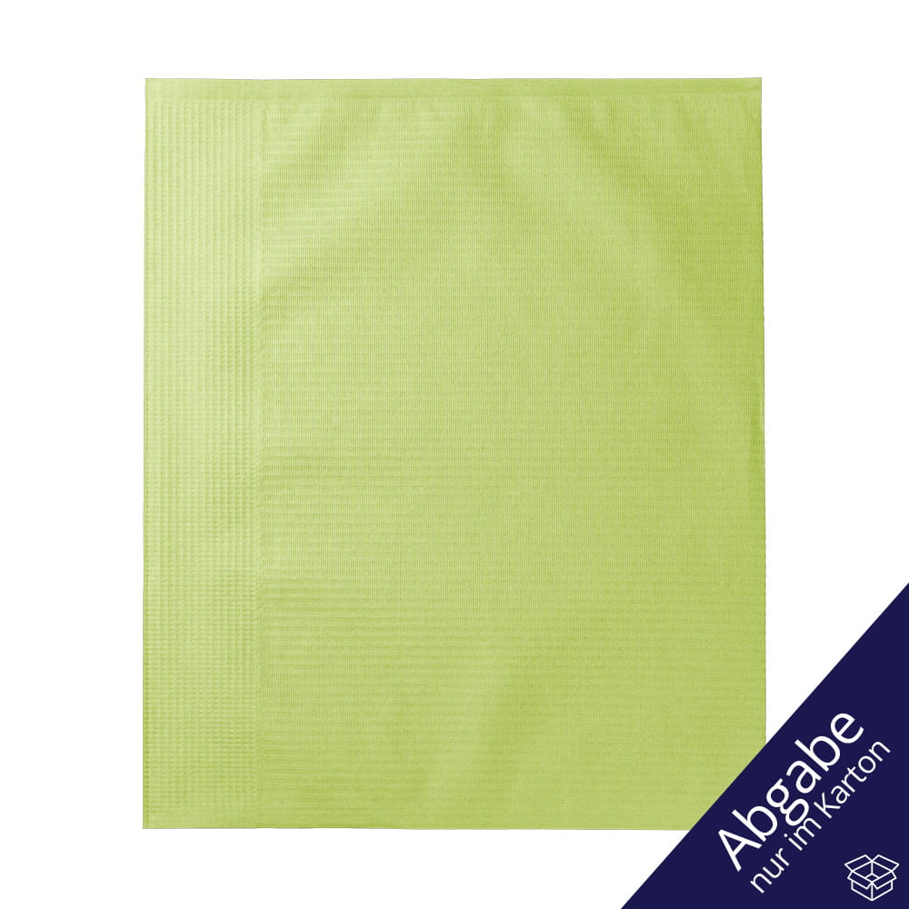 Einweg Tray-Filterpapier, 28 x 26 cm, Farbe limette, grün, hellgrün, Zellstoff