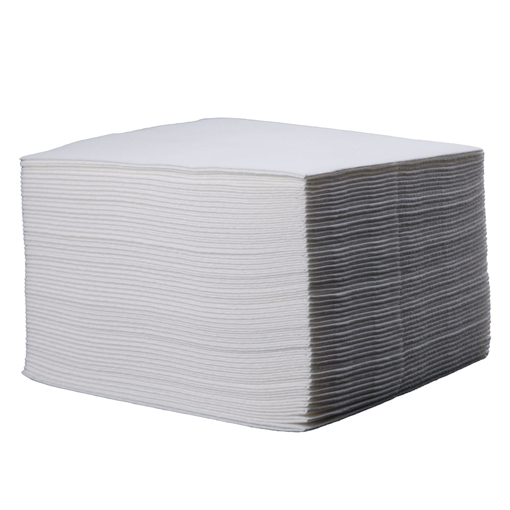 Zellstoff Airlaidtücher, Farbe weiß, 30 x 38 cm