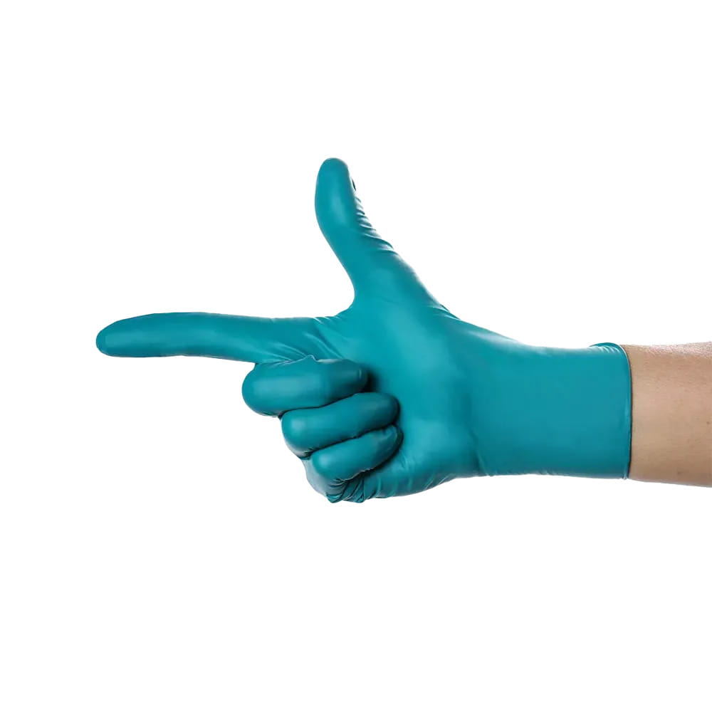 Einmalhandschuhe aus Nitril, Größe S, grün, Solidsafety Chemn Special Einmalhandschuhe aus Nitril, Größe S, grün, Solidsafety Chemn Special