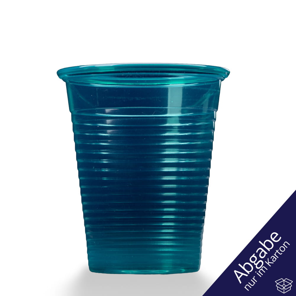 PP Mundspülbecher,180 ml, Farbe grün, Polypropylen