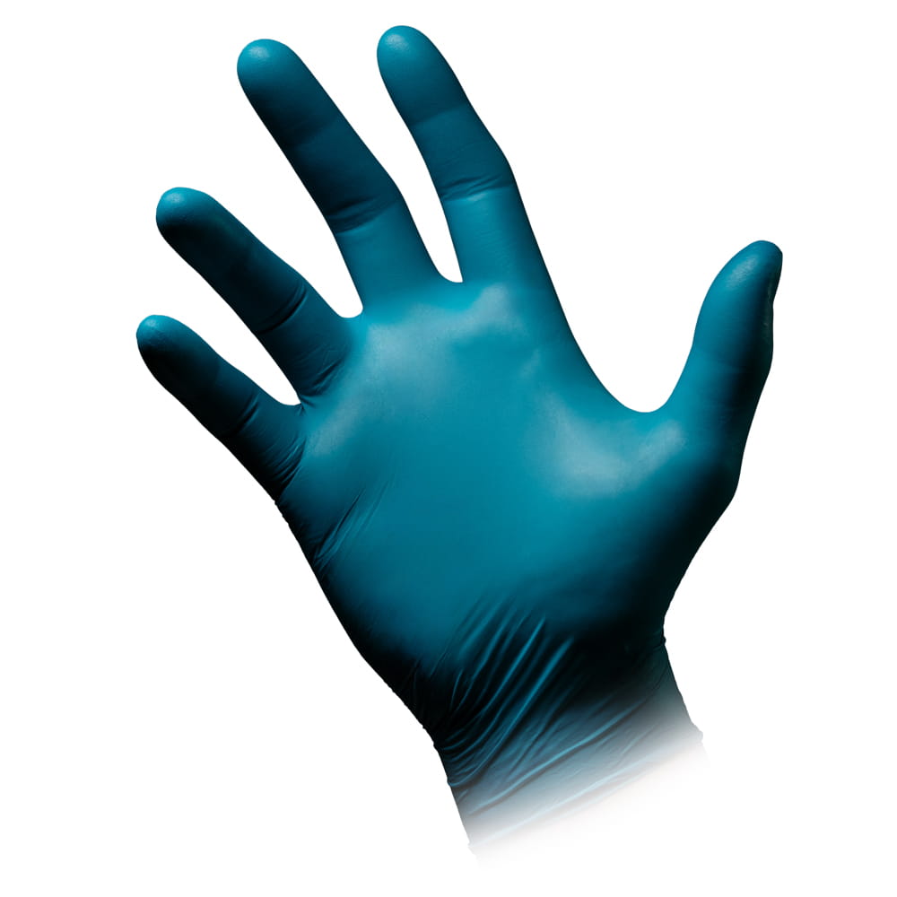 Nitrilhandschuhe, grün, Größe M, puderfrei, Style CLEAN OCEAN by Med-Comfort