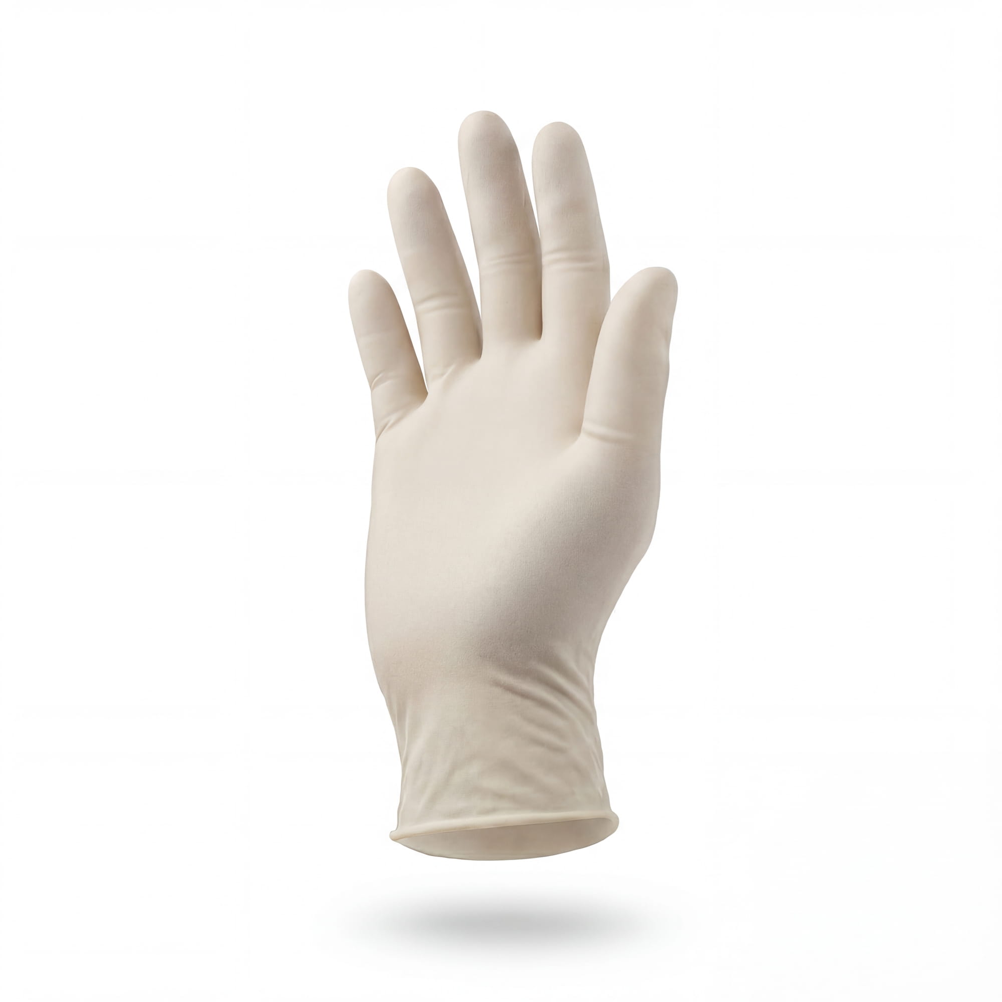 Latexhandschuhe, weiß, Größe S, puderfrei, Med-Comfort