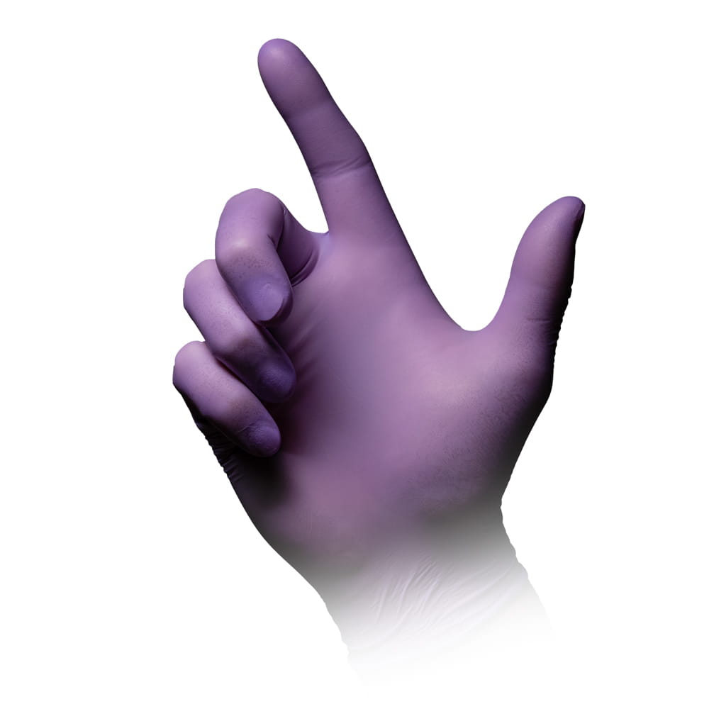 Nitrilhandschuhe, lila, Größe S, puderfrei, Style Berry by Med-Comfort