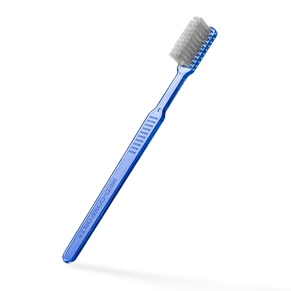 Dental PS Einmalzahnbürste mit Zahnpasta, Farbe blau, 15 x 2,6 cm, Med-Comfort Dental PS Einmalzahnbürste mit Zahnpasta, Farbe blau, 15 x 2,6 cm, Med-Comfort