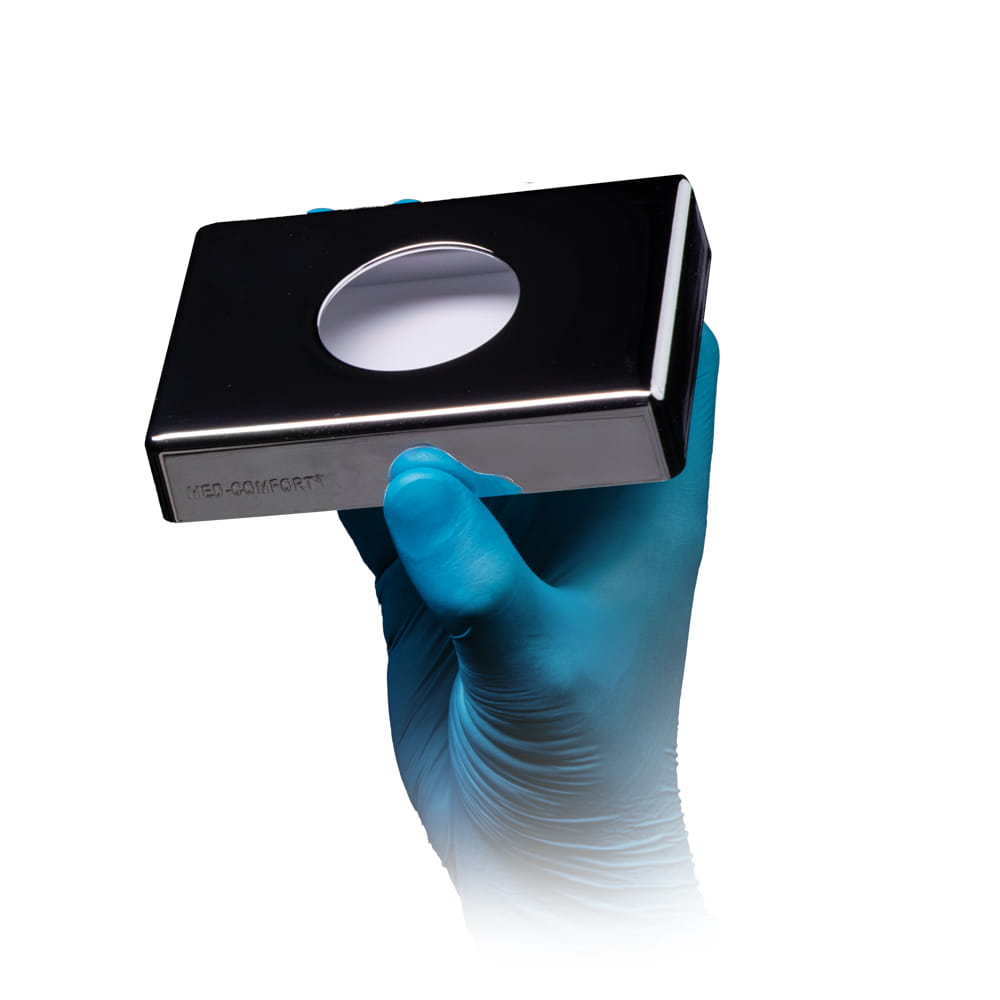 PP Halter für Hygienebeutel, 138 x 98 x 26 mm, chromFarben, Polypropylen PP Halter für Hygienebeutel, 138 x 98 x 26 mm, chromFarben, Polypropylen