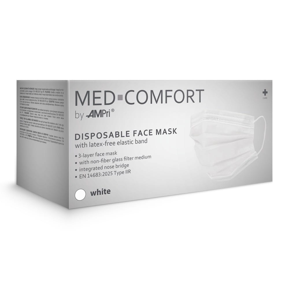 OP Maske, weiß, Typ IIR, Med-Comfort