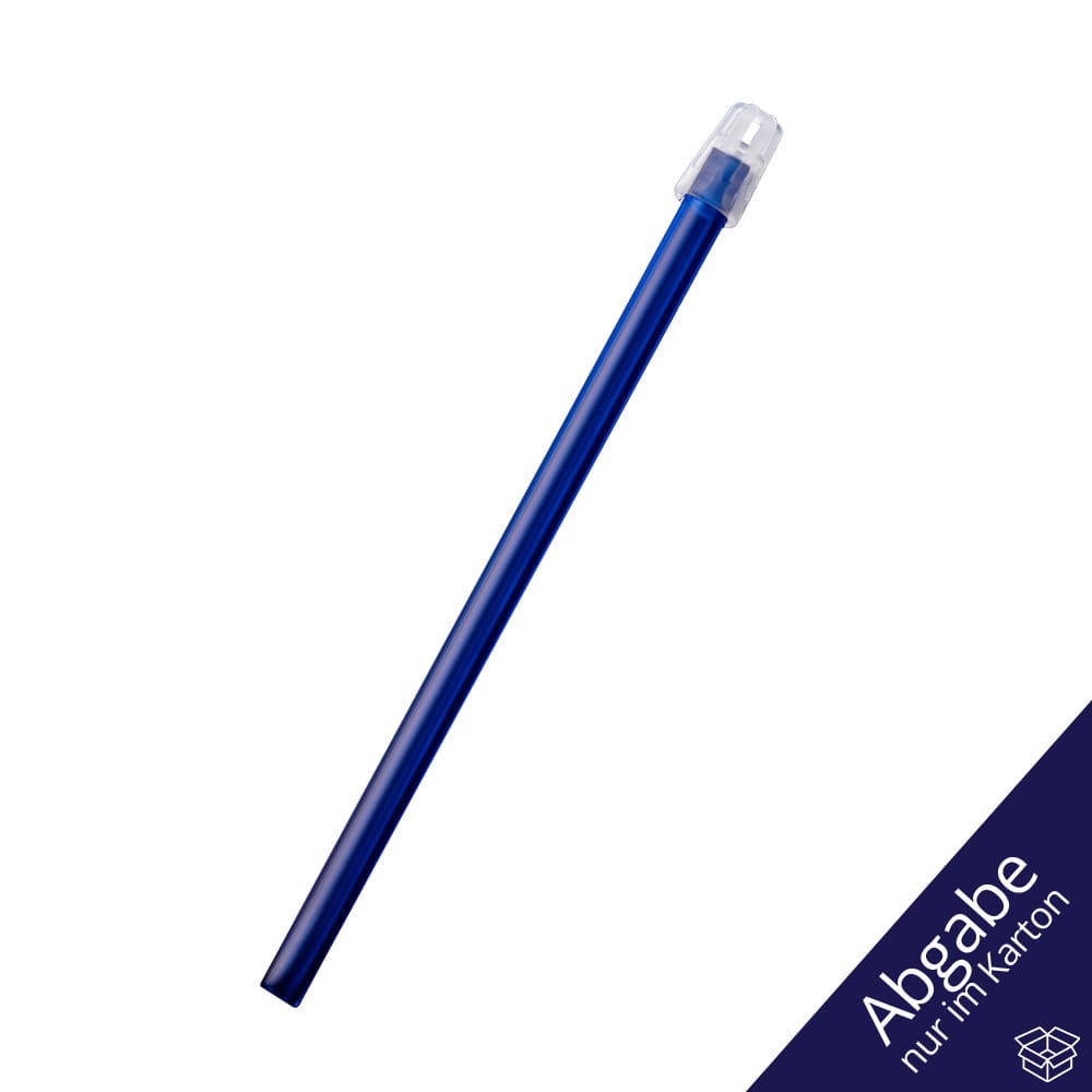 Dental Speichelsauger, Länge 130 mm, Farbe blau