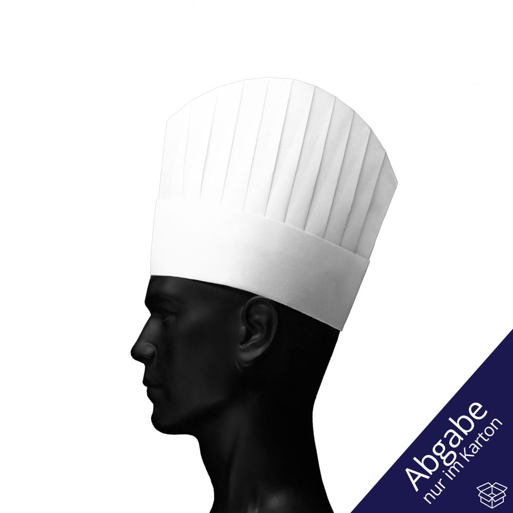 Kochmütze, Viskose, French Style