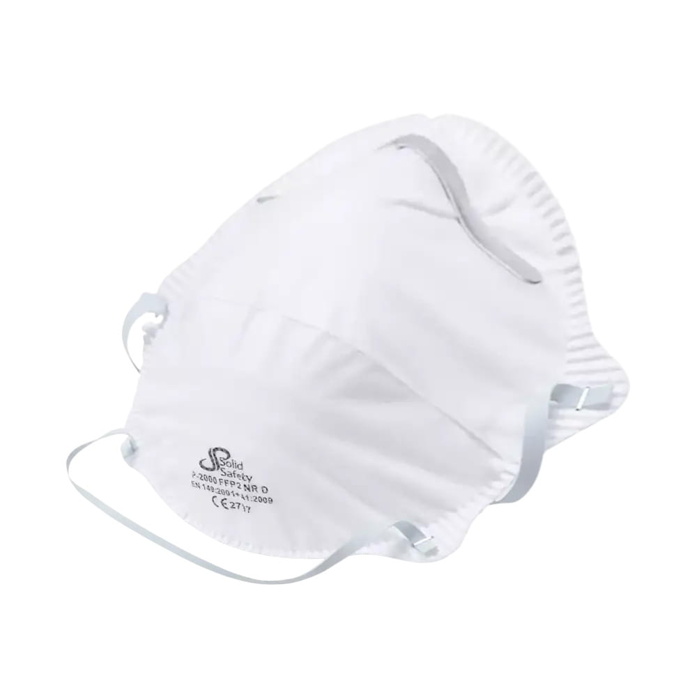 SolidSafety Filtrierende Halbmaske CE EN 149:2001- FFP2