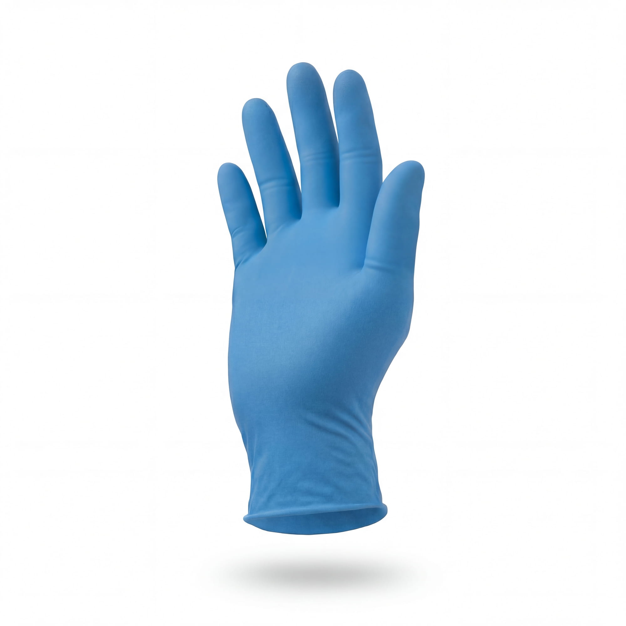 Nitrilhandschuhe, blau, Größe M, puderfrei, Puracomfort blue