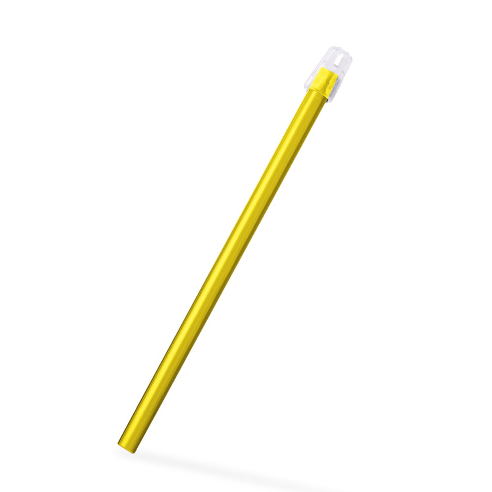 Dental Speichelsauger, Länge 130 mm, Farbe gelb