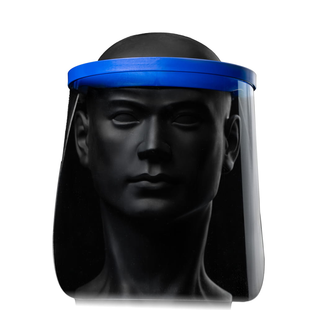 Vollgesicht Schutzschild, Solidsafety