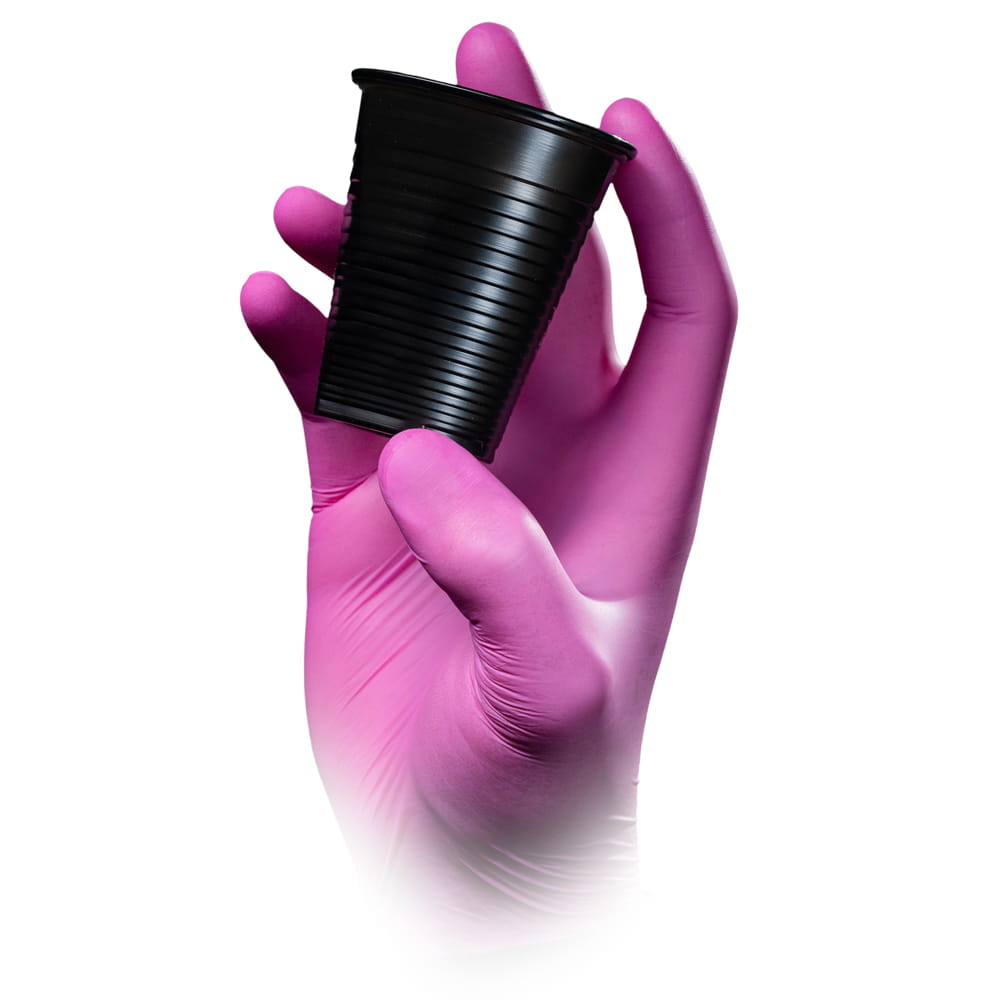 PP Mundspülbecher,180 ml, Farbe schwarz, Polypropylen PP Mundspülbecher,180 ml, Farbe schwarz, Polypropylen