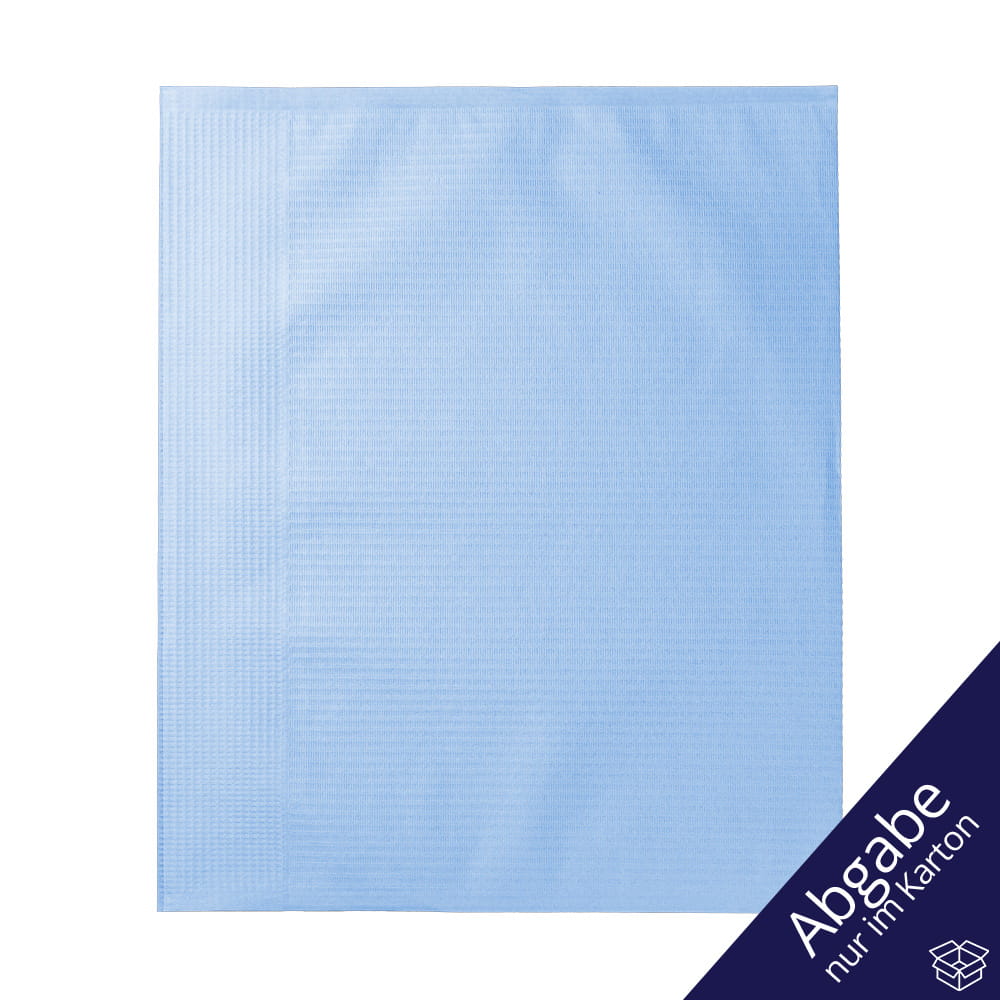 Einweg Tray-Filterpapier, 28 x 26 cm, Farbe hellblau, blau, Zellstoff