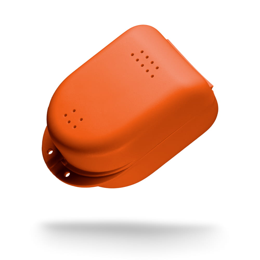 PP Dental Zahnspangenbox für Kinder, 90 x 60 x 45 cm, orange, Polypropylen PP Dental Zahnspangenbox für Kinder, 90 x 60 x 45 cm, orange, Polypropylen