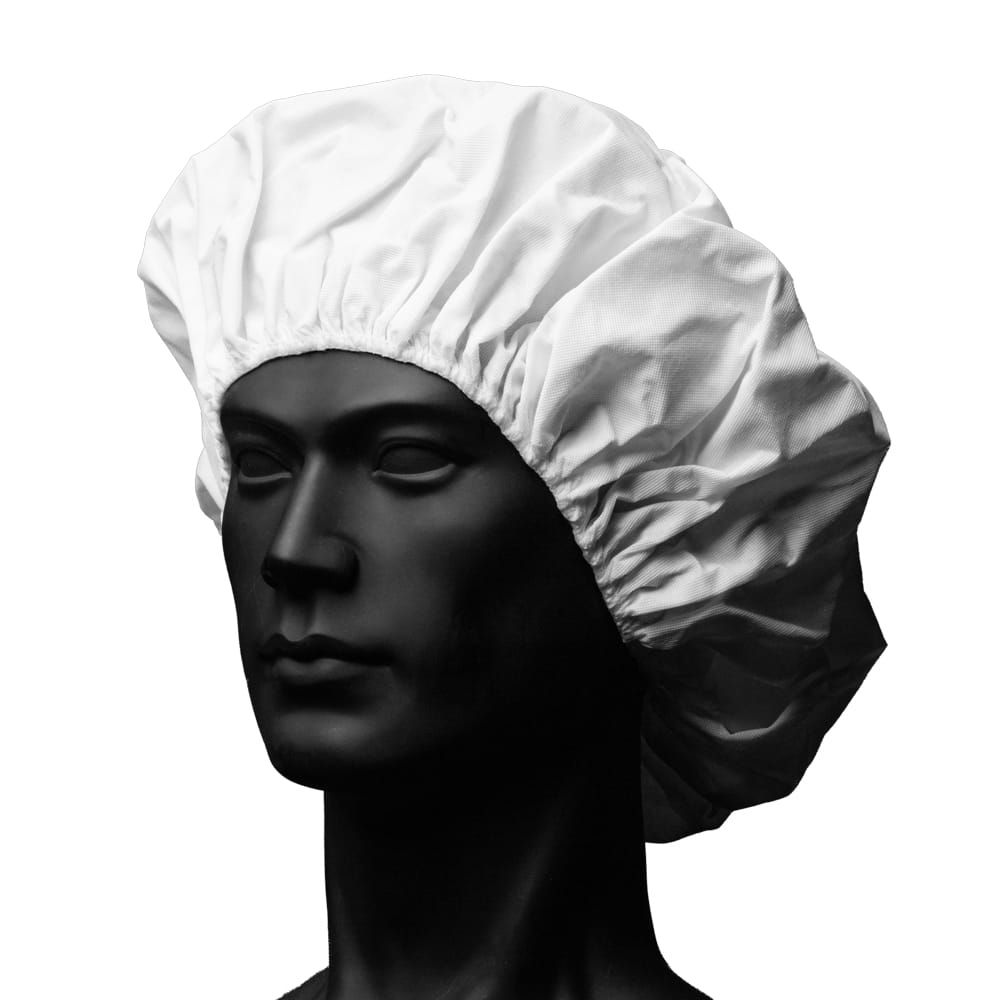 Shampoohaube, weiß, Med-Comfort