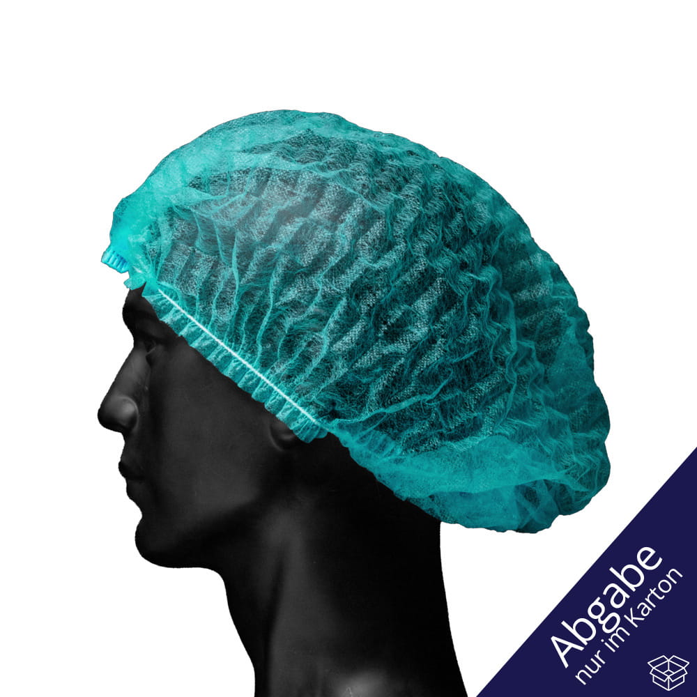 PP Klipphauben, detektierbar, Größe M, 48 x 52 cm, Farbe