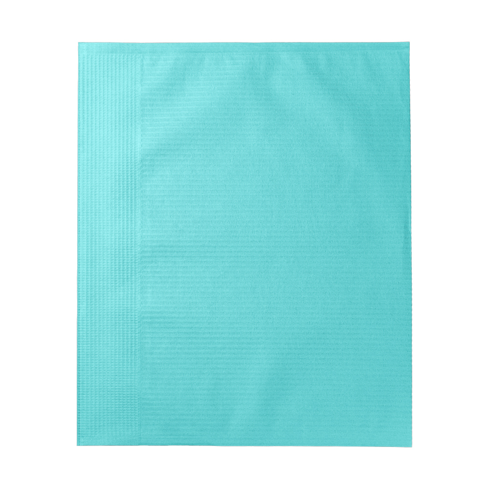 Einweg Tray-Filterpapier, 28 x 26 cm, Farbe blau, Zellstoff