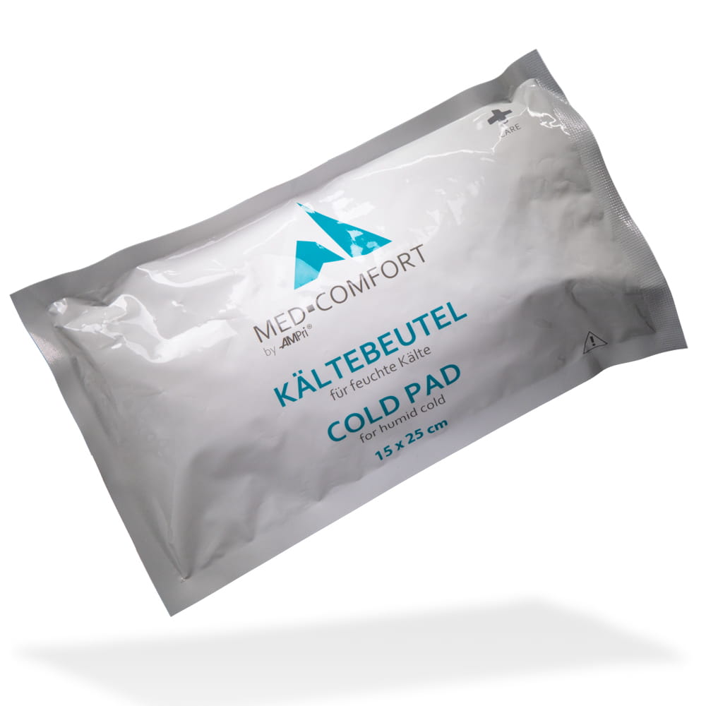 PE Einmal Kältebeutel, 15 x 25 cm, Med-Comfort