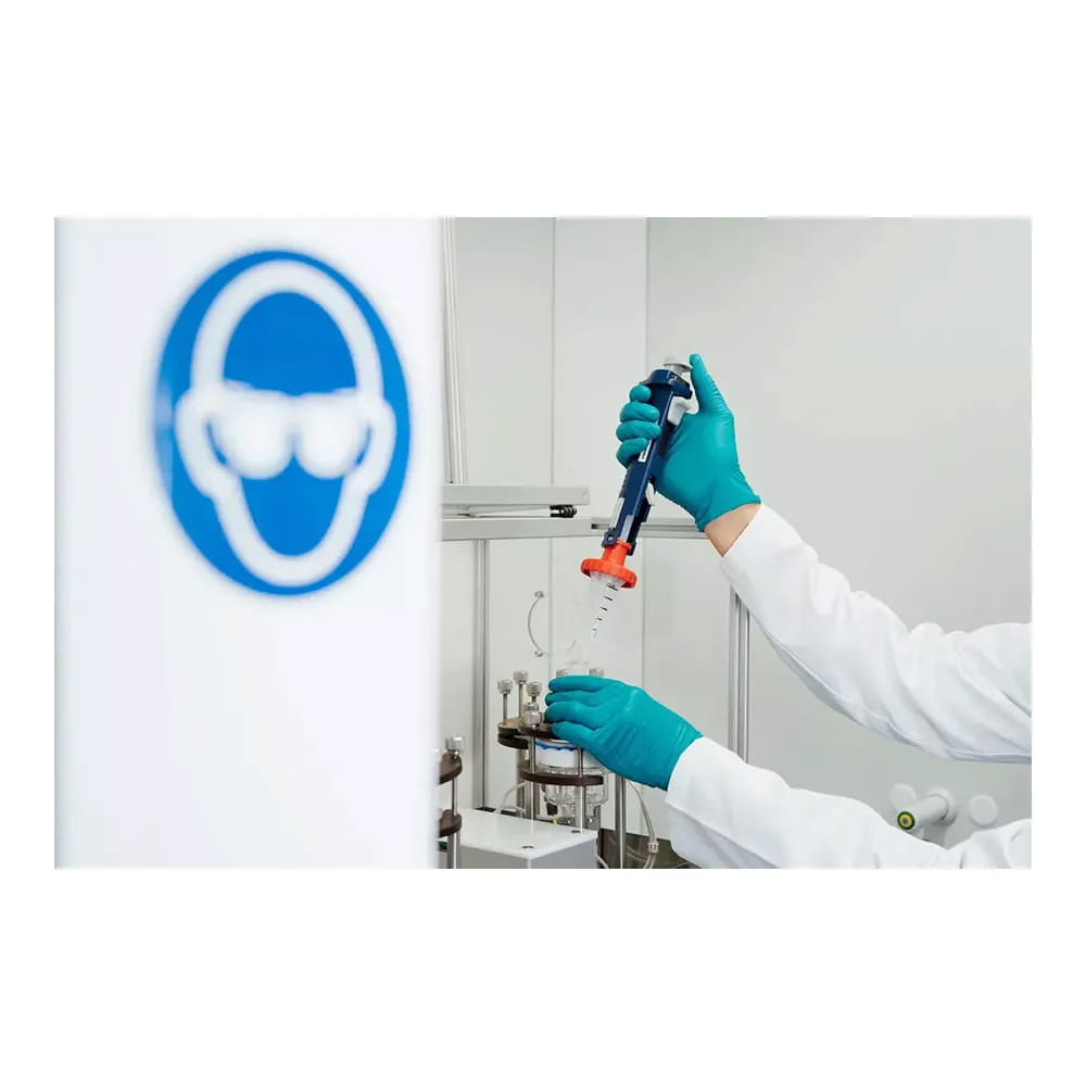 Einmalhandschuhe aus Nitril, Größe S, grün, Solidsafety Chemn Special