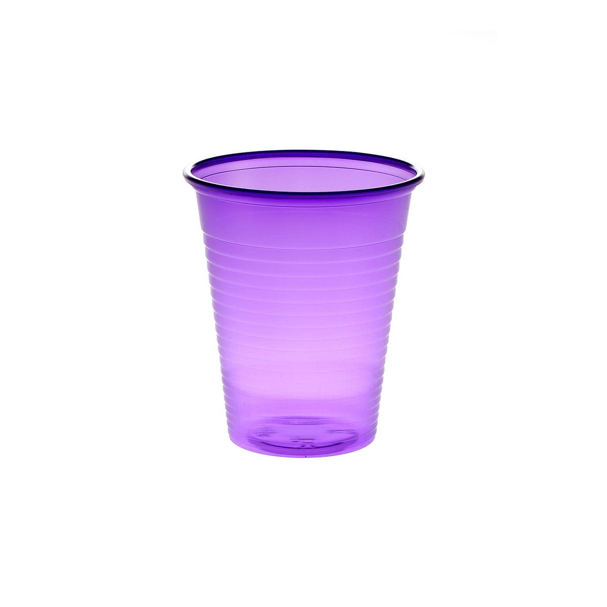 PE Mundspülbecher,180 ml, Farbe violett, lila, Polyethylen