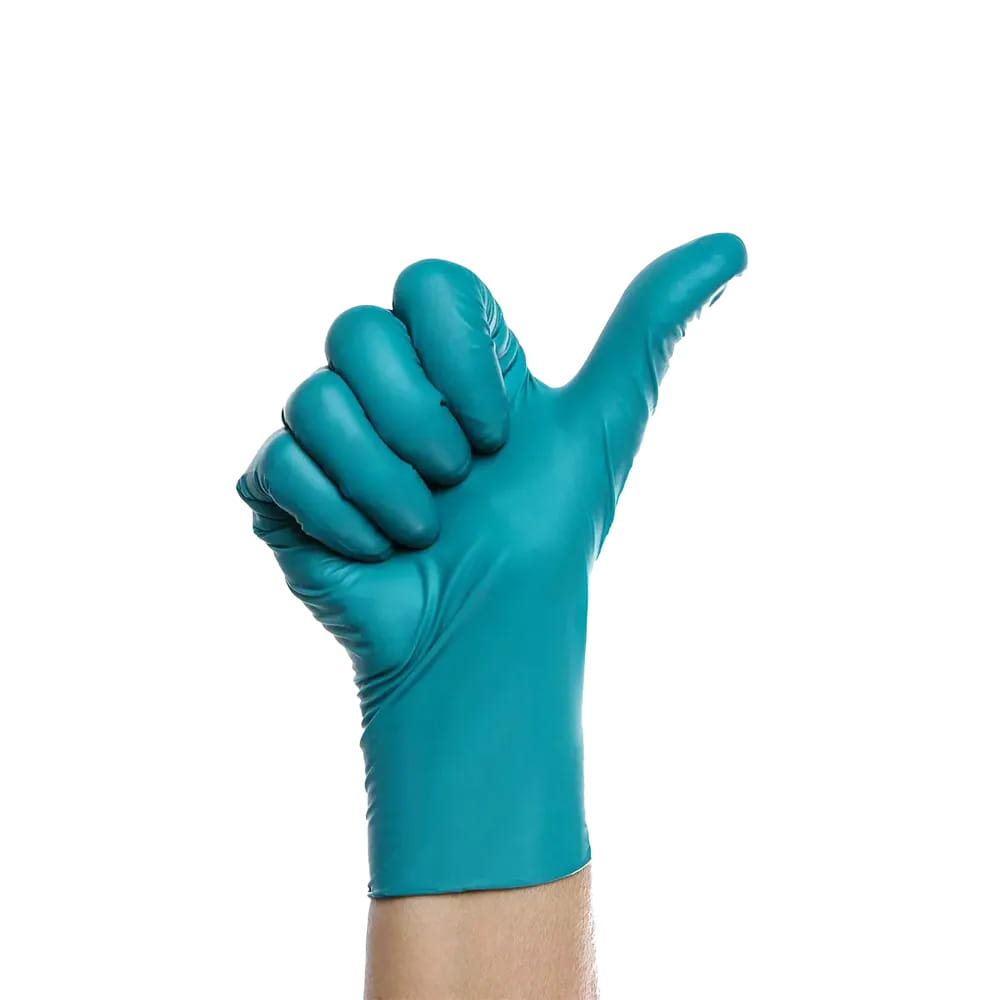 Einmalhandschuhe aus Nitril, Größe S, grün, Solidsafety Chemn Special