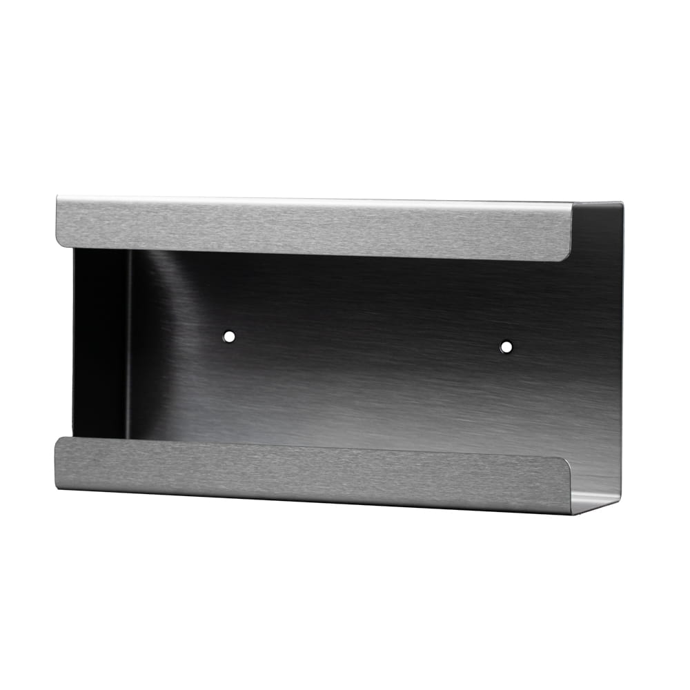 Einmalhandschuh Spender, Handschuh-Dispenserhalter, 210 x 110 x 57 mm, Edelstahl
