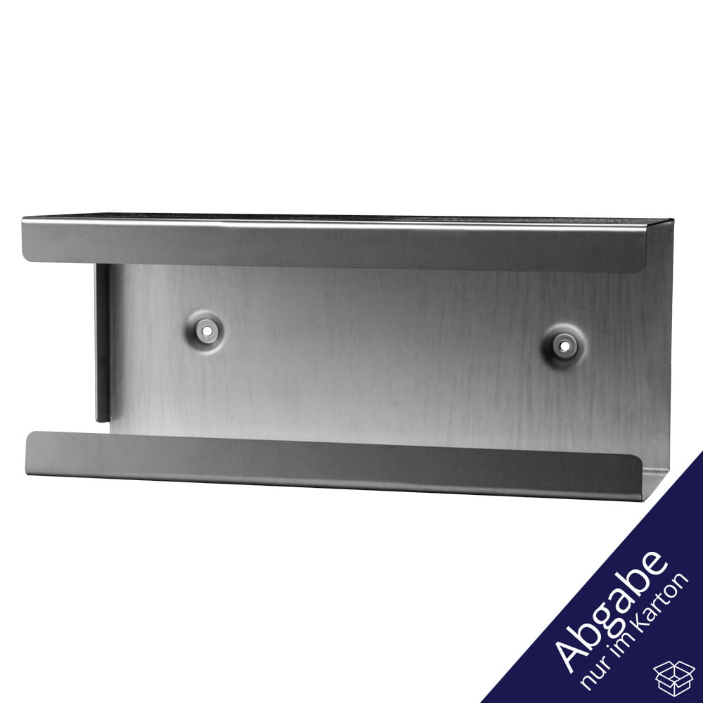 Einwegschürzen Spender, Edelstahl, 283 x 126 x 108 mm